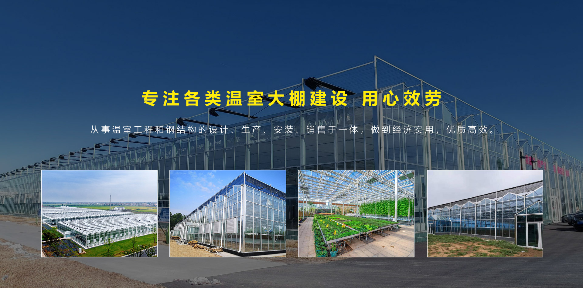 鑫鼎盛温室工程