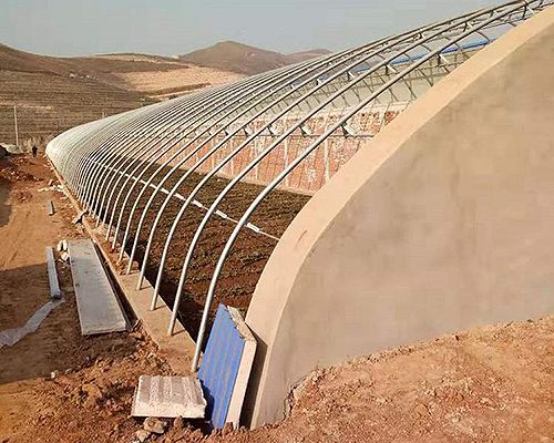 日光温室大棚建设